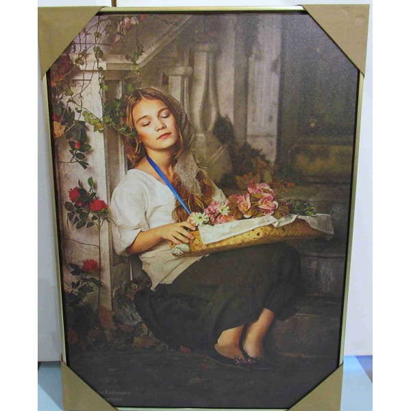 لوحة كانفاس مقاس 50X70سم لوحة كانفاس مقاس 50X70سم