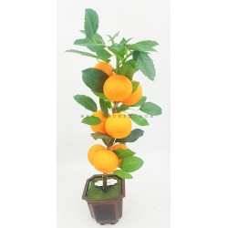 شجرة برتقال صناعية