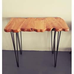 مدخل خشب طبيعي Table Top：around 80x45             H:70cm