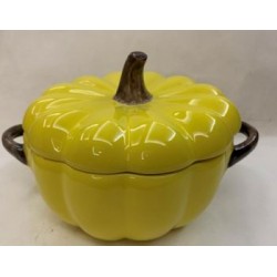 إناء بشكل يقطينة 14*23 سم