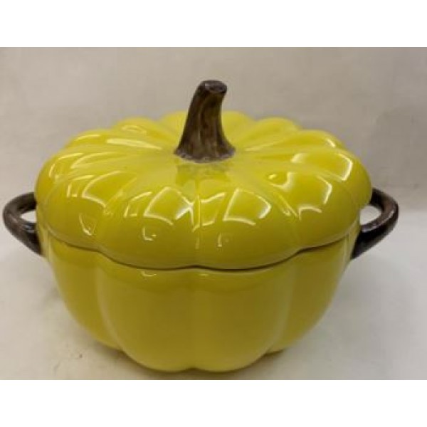 إناء بشكل يقطينة 14*23 سم إناء بشكل يقطينة 14*23 سم