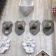 زينة جدار بشكل وردة سيراميك (كبير) زينة جدار بشكل وردة سيراميك (كبير)